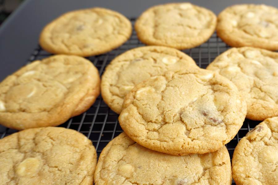 Triple Choc Chip Cookies Recipe Cuisine Fiend